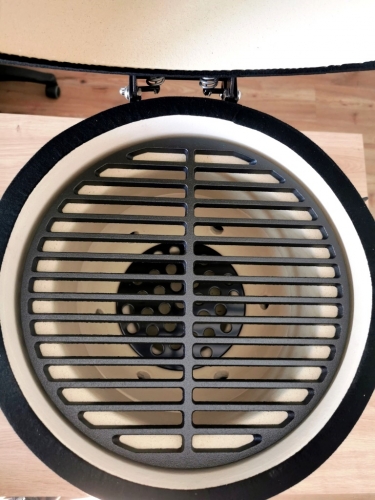 Zubehör WILLS BIG Kamado bbq Keramik Grill Gusseisen Grillrost 15 zoll